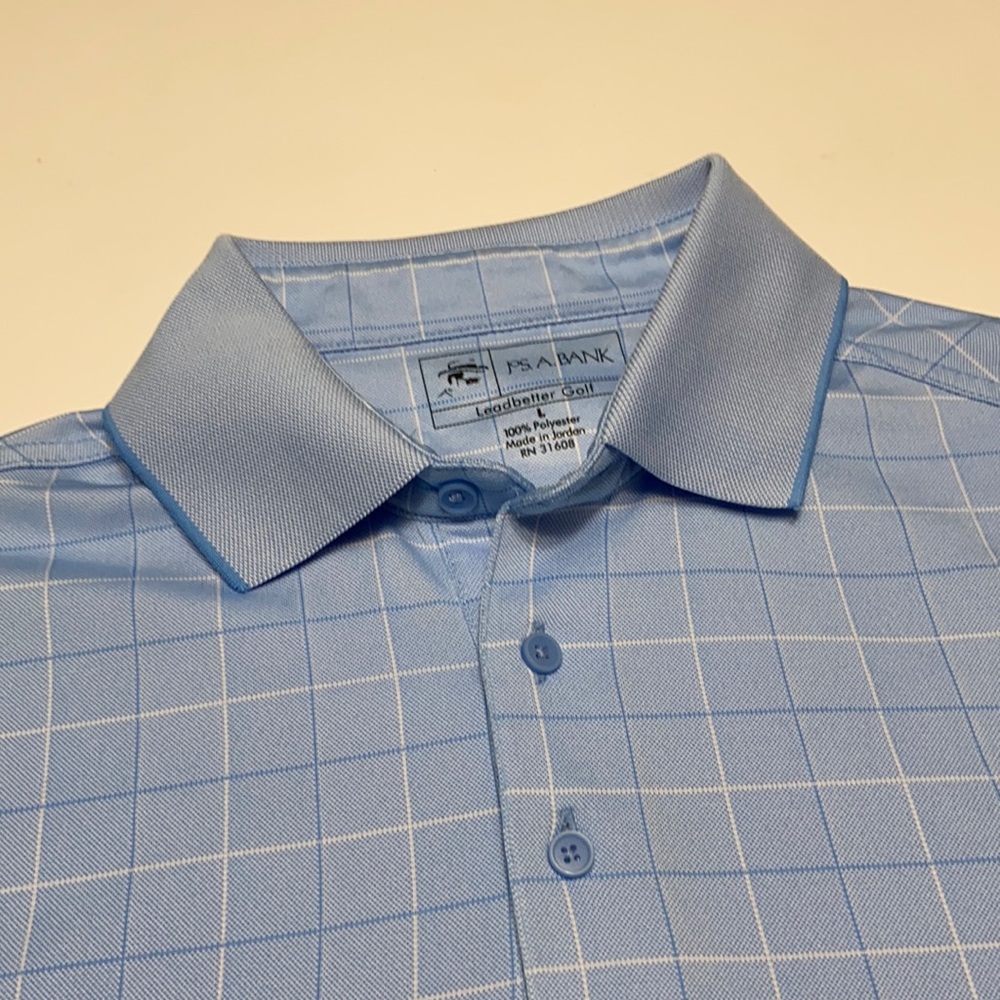 Large. Leadbetter. Golf. Worn twice.